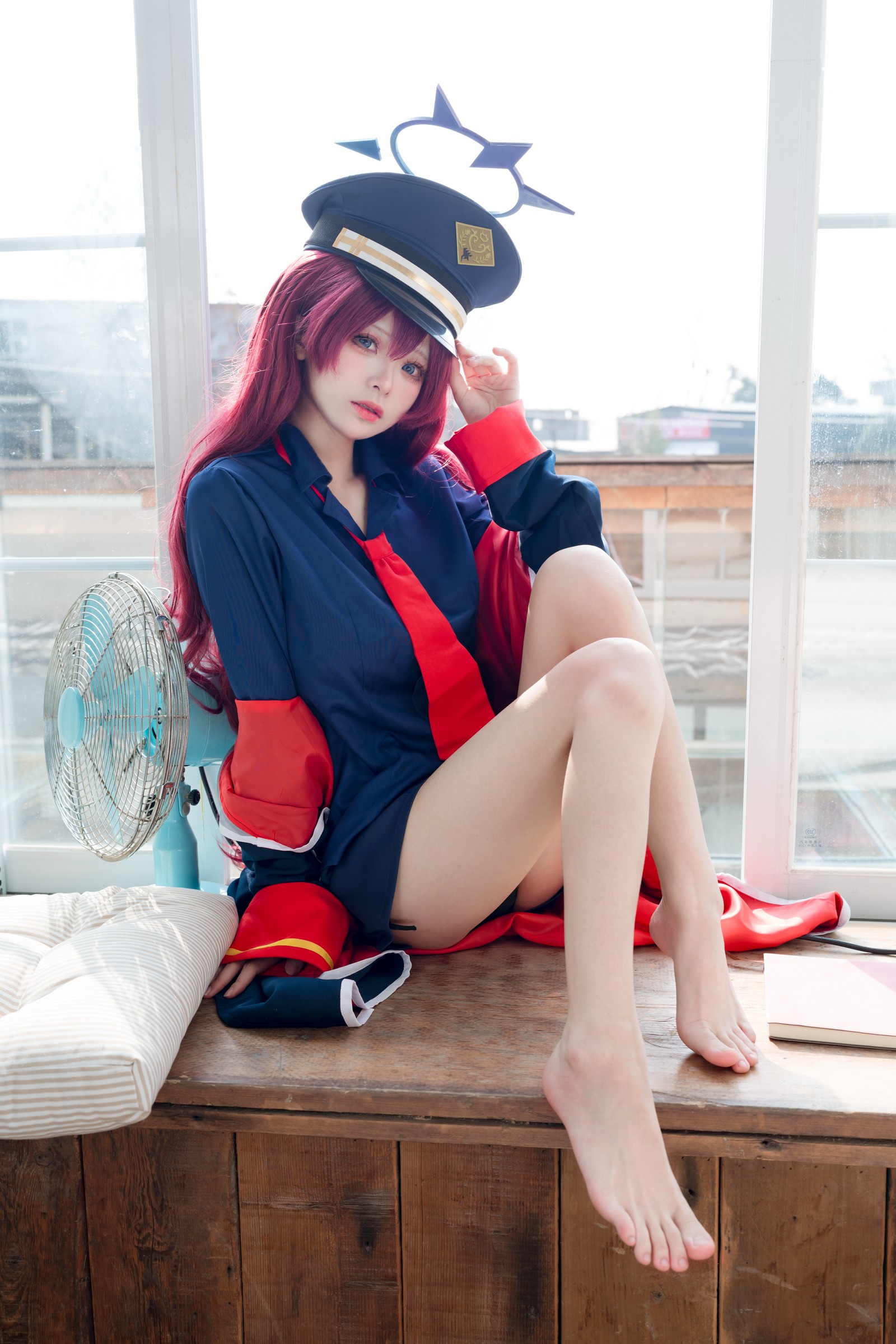 九柒喵 – 枣伊吕波 Cos 高清写真集（93P-434MB）魅力 JK 角色图集插图2