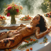 Garden wedding wom served Blackh 0 42