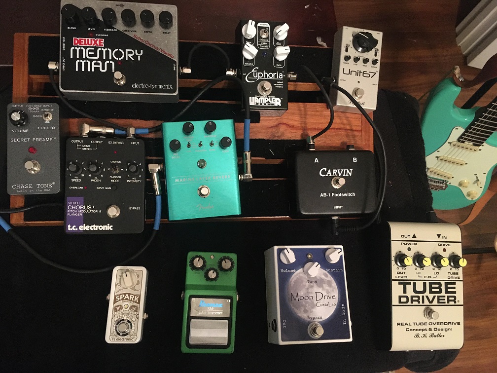 Pedal suggestions to pair with Marshall Origin 50C + single coils? Current  gear listed in post | The Gear Page