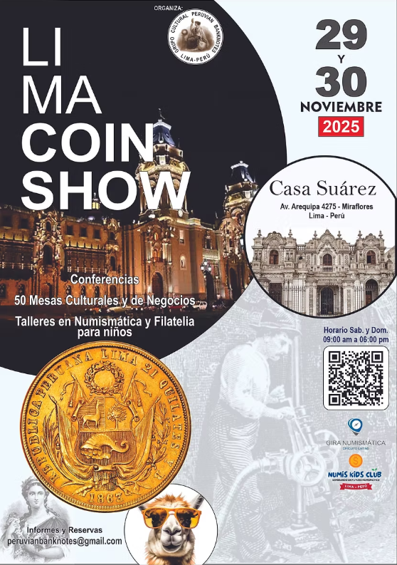 Lima Coin Show