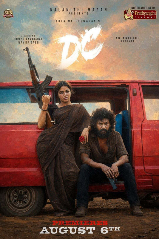 DC Background Poster