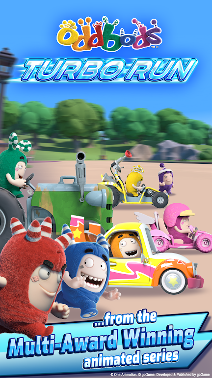 Download Oddbods Turbo Run Mod APK