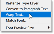 choose-warp-text-command-photoshop