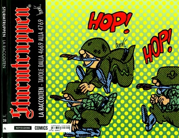 Sturmtruppen La raccolten 28 - Tavole 4669-4769 (2016)