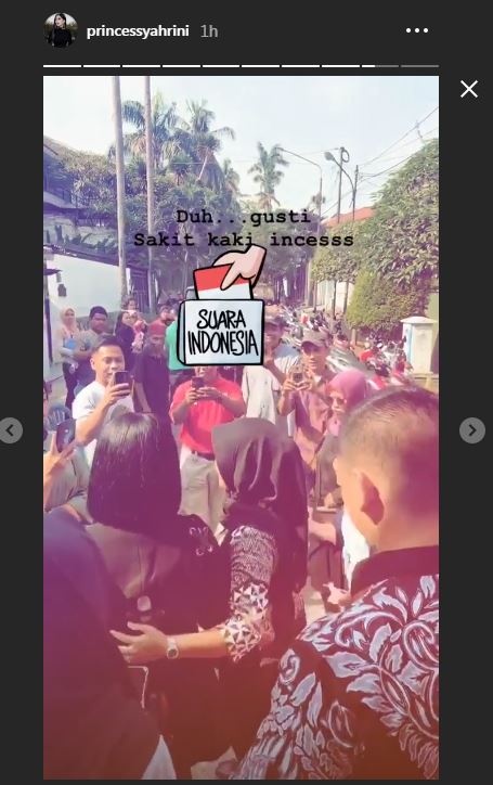 Instagram/princessyahrini
