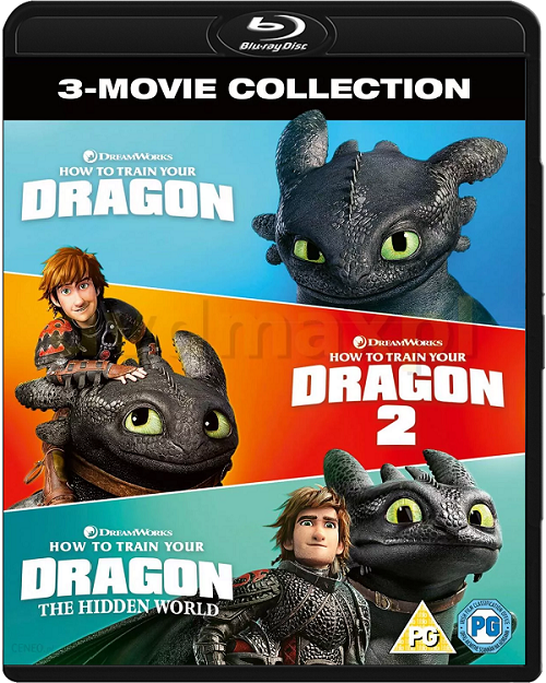 Jak wytresować smoka / How to Train Your Dragon (2010-2019) COLLECTION.MULTi.720p.BluRay.x264.DTS.AC3-DENDA / DUBBING i NAPISY PL