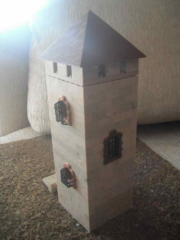 Torre del Ángel - Vista posterior
