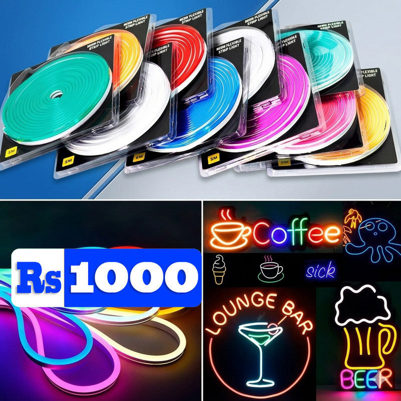Neon Strip Light 1