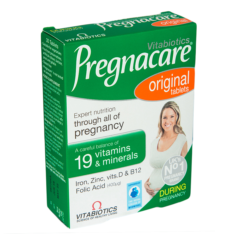 Pregnacare Plus Tabs