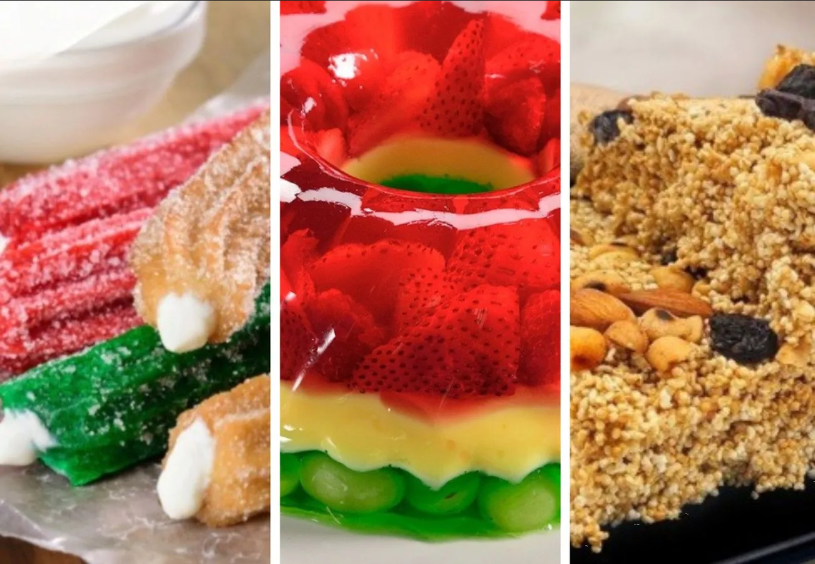 ¿Qué postre hacer para el 15 de septiembre? Aquí 5 postres mexicanos para tu cena