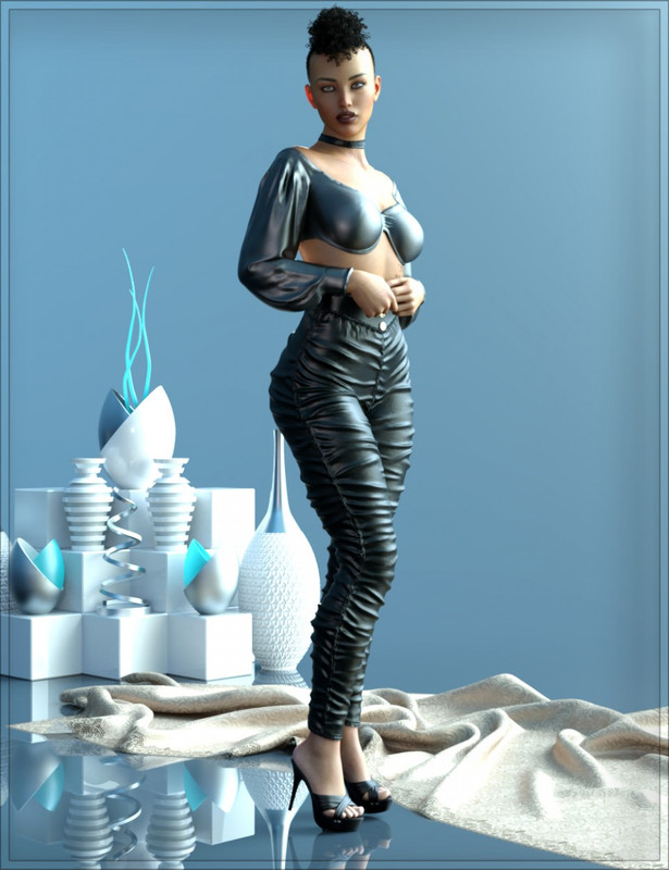 dForce Luxe Modern Look for Genesis 8 Female