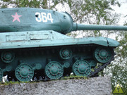 Советский тяжелый танк ИС-2, Новый Учхоз DSC04316