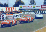 1961 International Championship for Makes - Page 5 61lm60-Fiat-Abarth850-S-D-Hulme-A-Hyslop-4