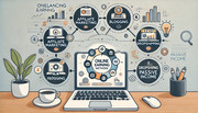 Online Earning Infographic