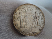 8 reales. Carlos IV. 1806. Potosí. PJ.  IMG-1903