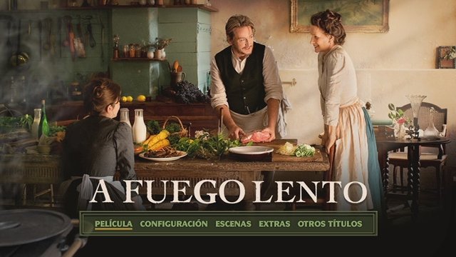 1 - A Fuego Lento [DVD9 Full][Pal][Cast/Fra/Cat][Sub:Varios][Drama][2023]