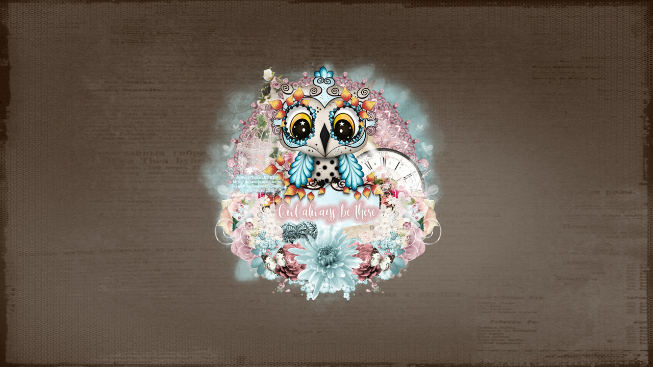 Vintage_Owl_WallpaperKK18