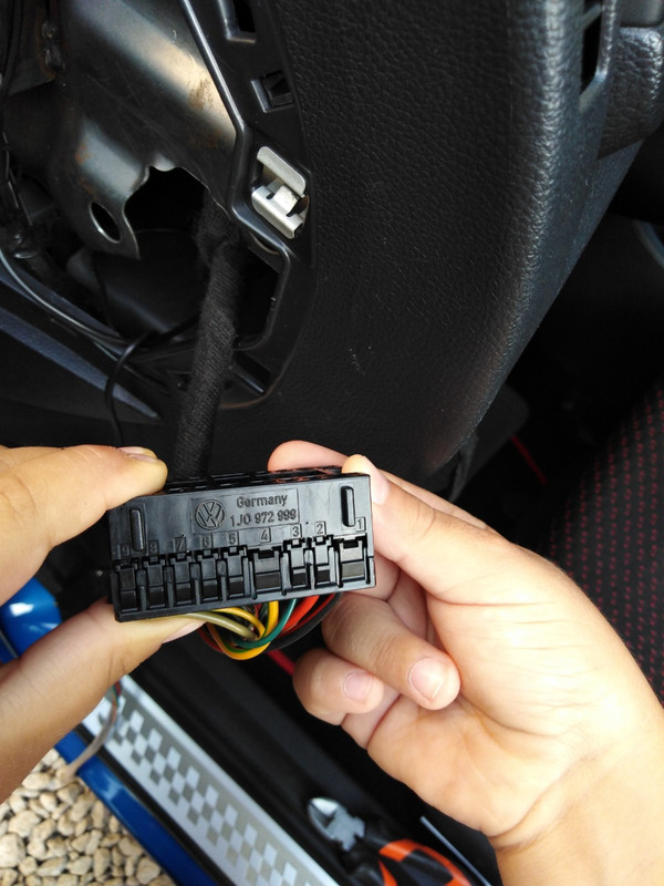 head light connector 4