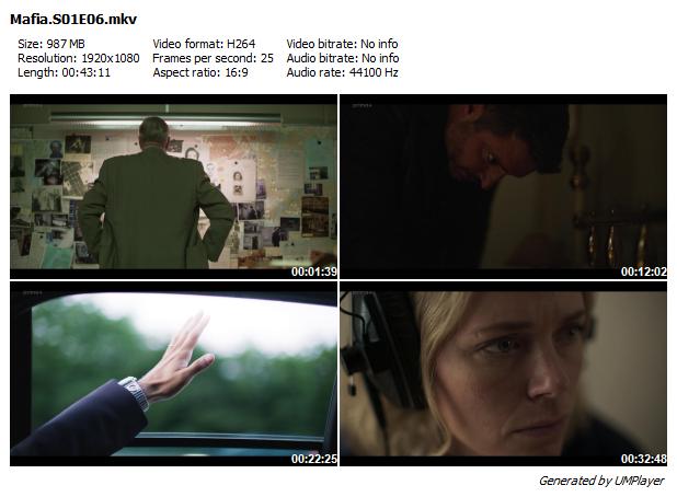 Mafie / Maffia (2025) /S01/CZ