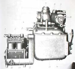 Хеншель 33Д-1-компрес-