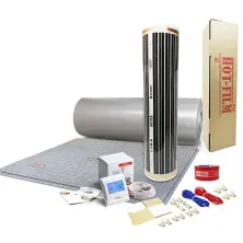 Тепло под ногами как искусство комфорта - Электрический теплый пол под ламинат и плитку