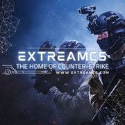 eXtreamCS.com - The home of Counter-Strike logo