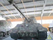 Немецкий тяжелый танк PzKpfw VI Ausf.B "Koenigtiger", Sd.Kfz 182, парк "Патриот", Кубинка IMG-4436