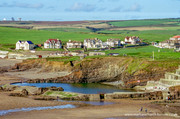 Flexbury from the Downs, Bude, Cornwall.