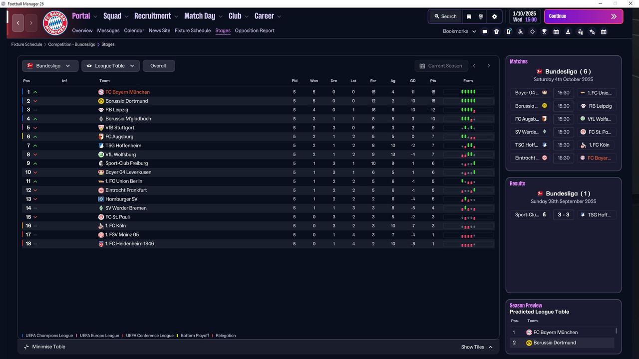 Bayern Munchen Manager