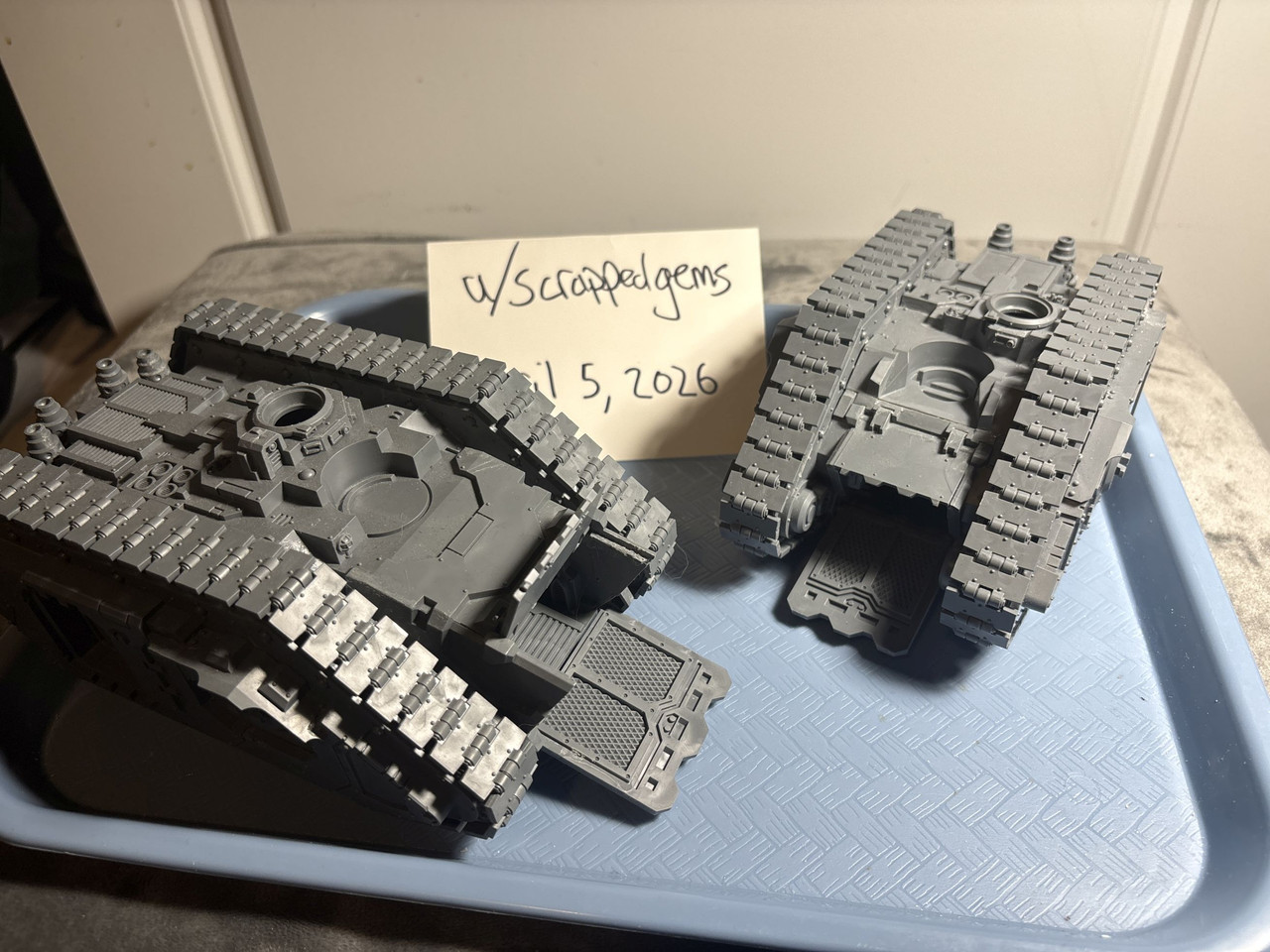 Tanks Land Raider Carrier Spartan 01