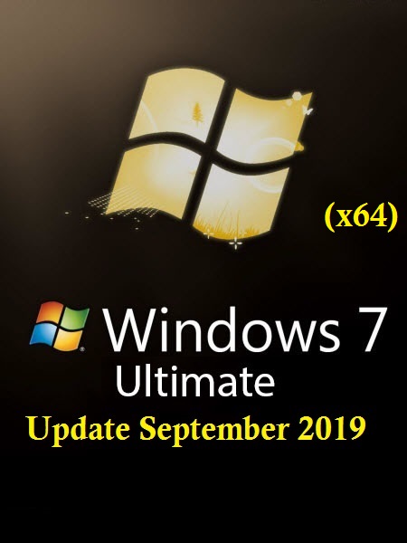 5 2 - Windows 7 SP1 Ultimate Multi-4 (x64) September 2019