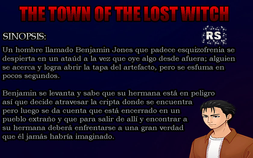 [RPG Maker ] The Town of The Lost Witch - Horror - ¡Ya puedes descargarlo! Sinopsis-juego