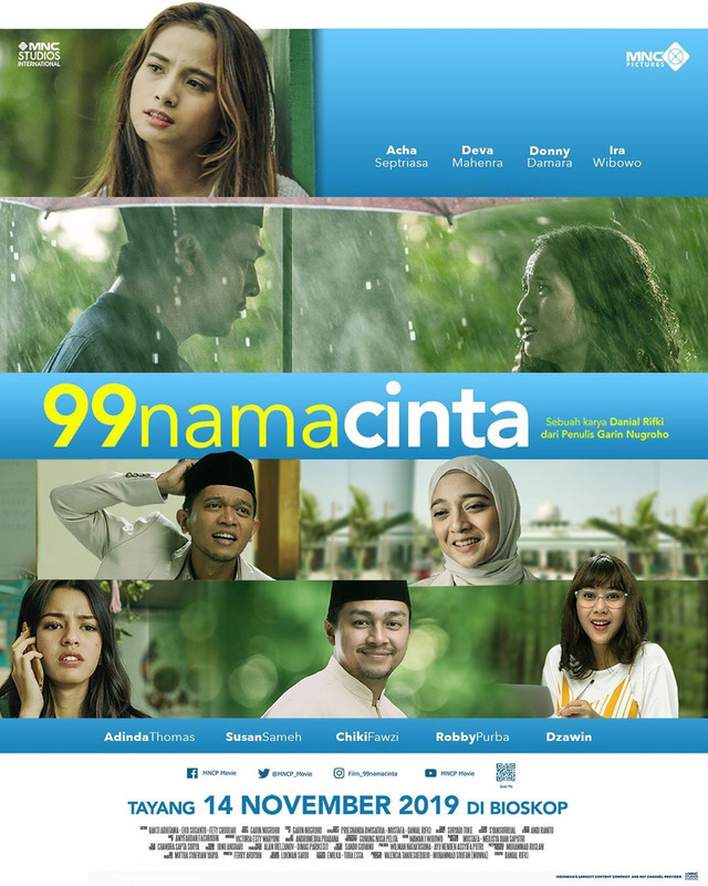 Deva Mahenra berperan dalam film 