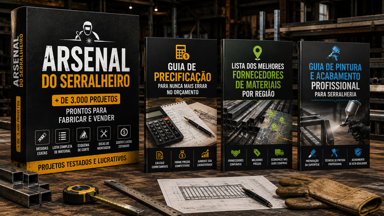 Arsenal do Serralheiro completo