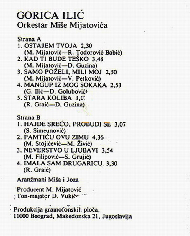 Gorica_Ilic_-_1993_-_Ostajem_tvoja_-_zadnja