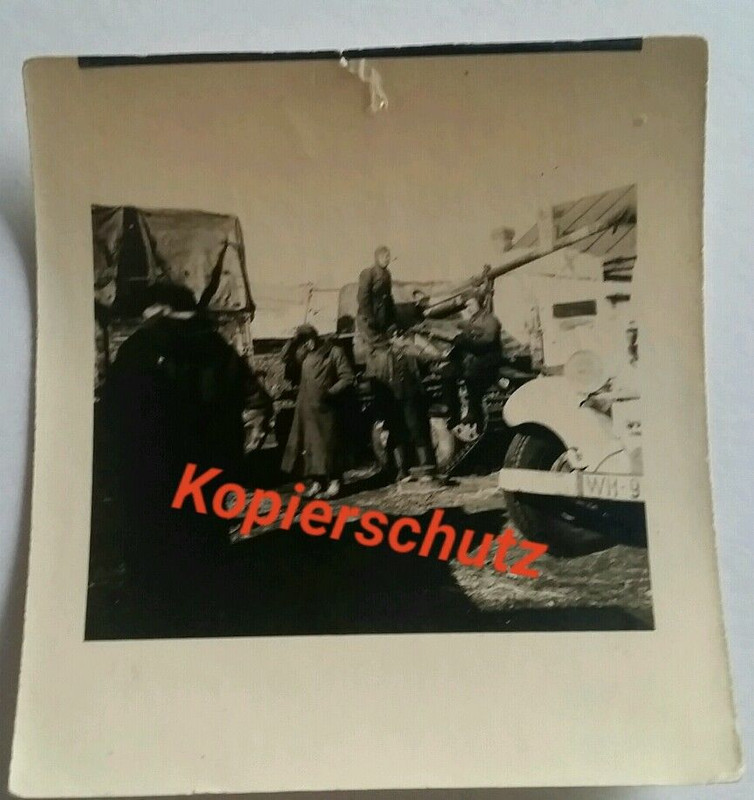 Orig.Foto Panzer Sdkfz Panzerjäger Marder Einsat