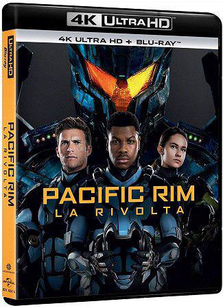 Pacific Rim - La Rivolta (2018) UHD 4K 2160p Video Untouched ITA E-AC3 ENG TrueHD+AC3 Subs