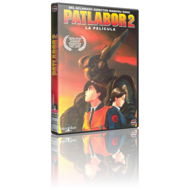 Patlabor 2 La Película[DVD9 Full][Pal][Cast/Ing/Jap][Sub:Cast][Animación][1993]