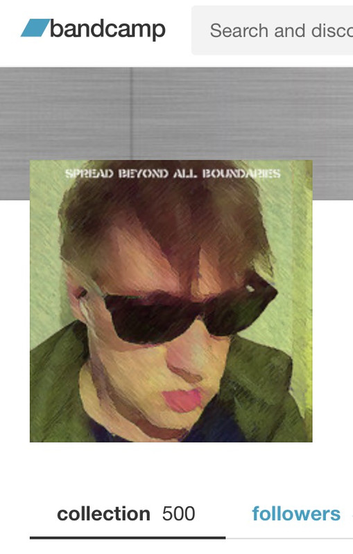 Jubiläum...500 Alben bei Bandcamp