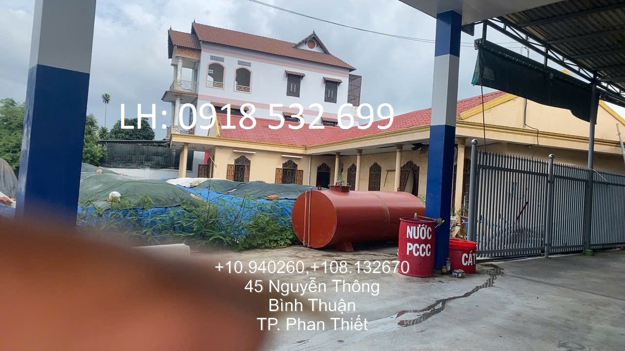 bồn sắt chứa dầu 4m3