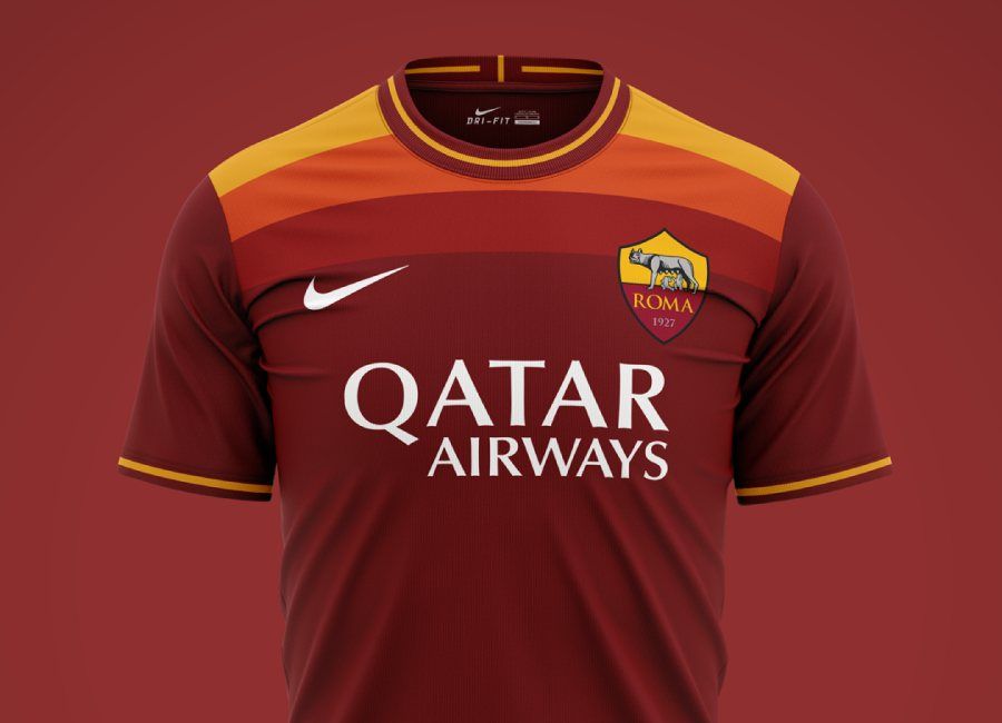 roma football jersey