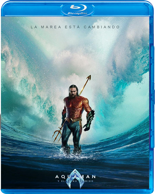 HD - Aquaman y el reino perdido (2023) [WEB-DL m1080p][Castellano AC3 5.1/Ingles AC3 5.1][Subs][Mega]