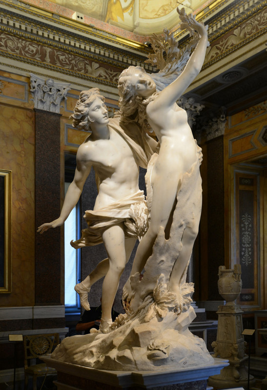 Bernini-Apollo-Dafne