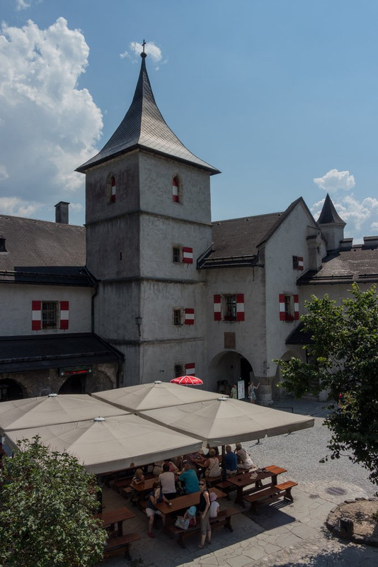 ZELL AM SEE - BURG HOHENWERFEN - SALZBURG (8 AGOSTO) - Austria y Bratislava (4)