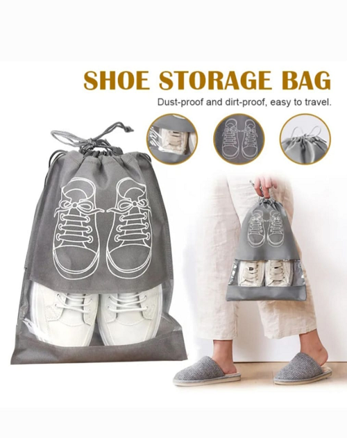 Shoe Storage Bag - Front view