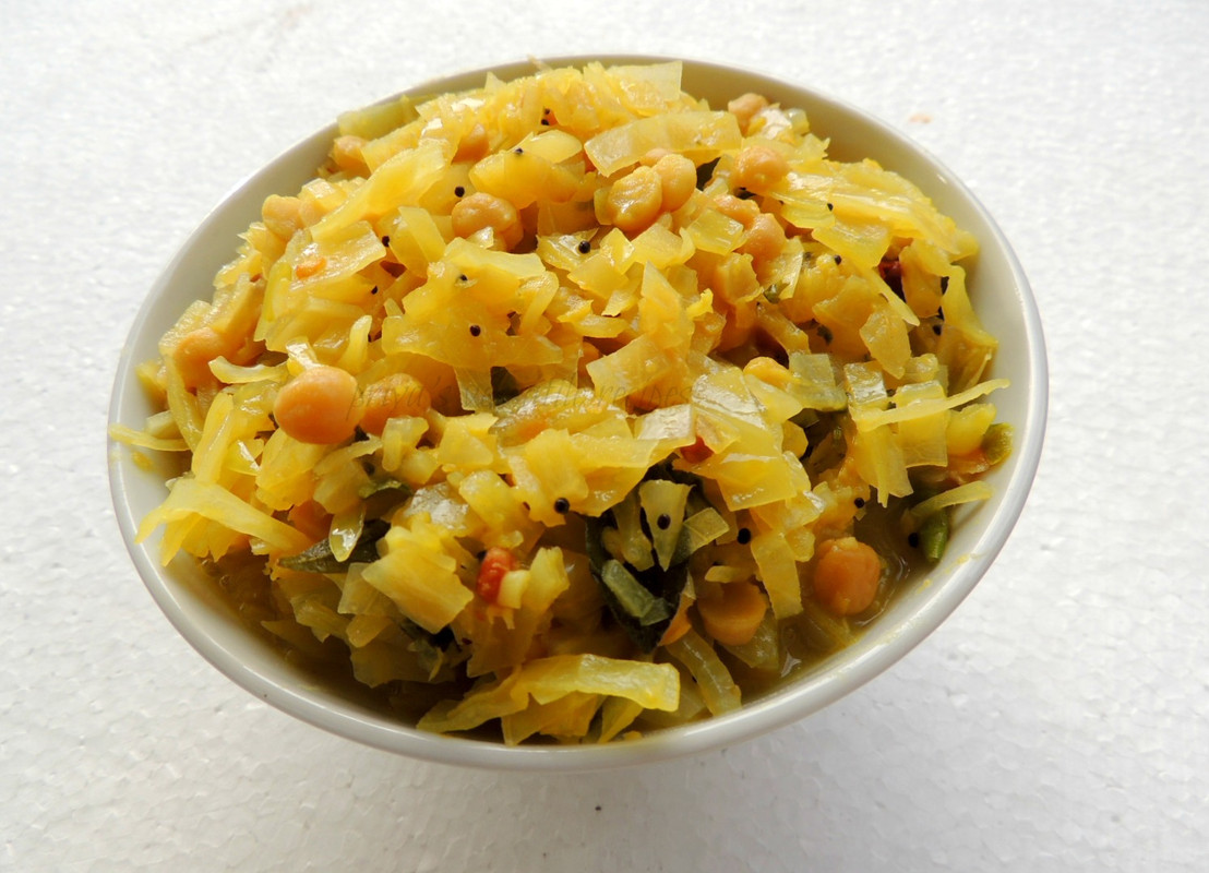 Cabbage Kootu Recipe