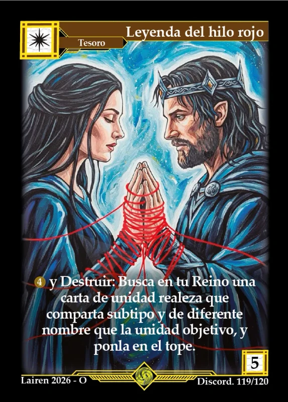 LEYENDA DEL HILO ROJO