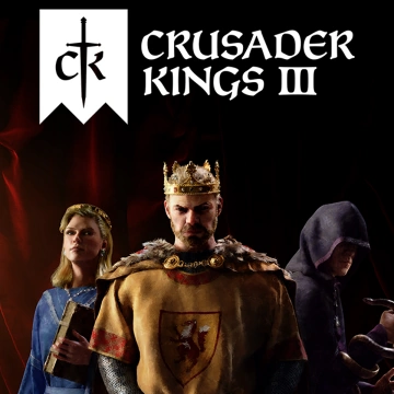 Crusader Kings 3 box art