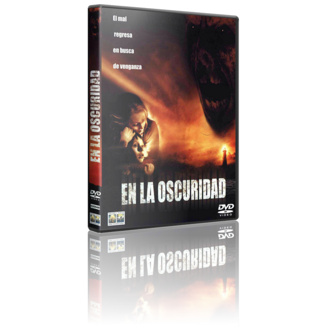 Portada - En La Oscuridad [DVD9Full] [PAL] [Cast/Ing/Hu/Ru] [Sub:Varios] [2003] [Terror]