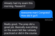 Student Testimonial